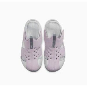 Nike Toddler Sunray Protect 2 Sandals Pink/Gray Size 6‎
